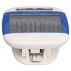 Walking Pedometer, Large LCD Display Step Calorie Distance Counter with
