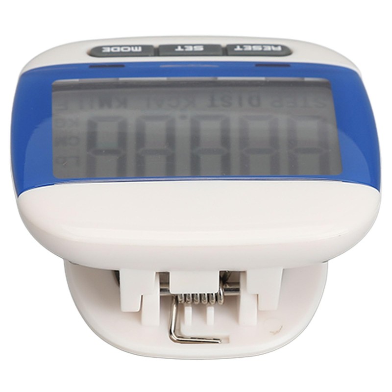 Walking Pedometer, Large LCD Display Step Calorie Distance Counter with