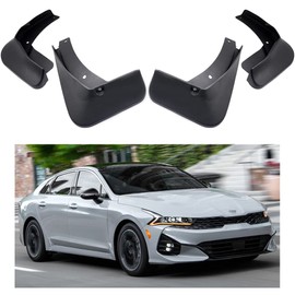 MOERTIFEI Car Mudguard Mud Flaps Splash Guard Fender Compatible with 2021 2022 2023 2024 KIA K5 Sedan