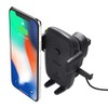 iOttie Easy One Touch Wireless Air Vent Mount - Black