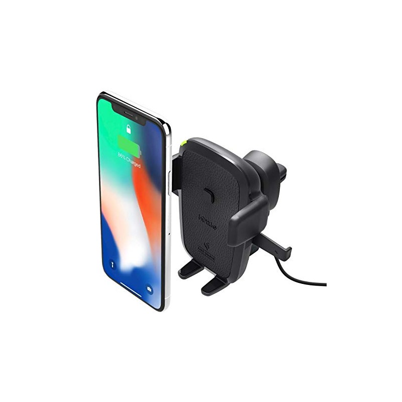 iOttie Easy One Touch Wireless Air Vent Mount - Black