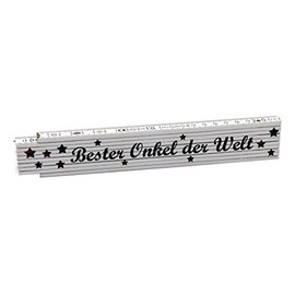 Ruler "Bester Onkel der Welt" – Gift – Christmas – Birthday