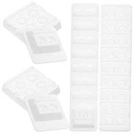 OATIPHO 3sets 20pcs Mixing Cup Multi Grids Dappen Dish for Convenient Mixing Clinics Durable Material Ergonomic Design for Optimal Use Laboratories and Hospitals 20pcs*3