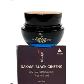 Generic Dakami Black Ginseng Cream Night, 3.3 oz, Anti-Aging Skincare