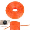 Trimmer Line, Heavy Duty Line Trimmer 3mm Trimmer Line Nylon