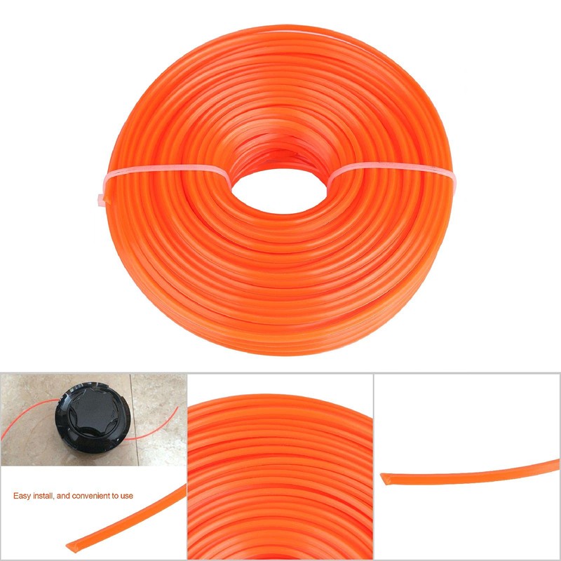 Trimmer Line, Heavy Duty Line Trimmer 3mm Trimmer Line Nylon
