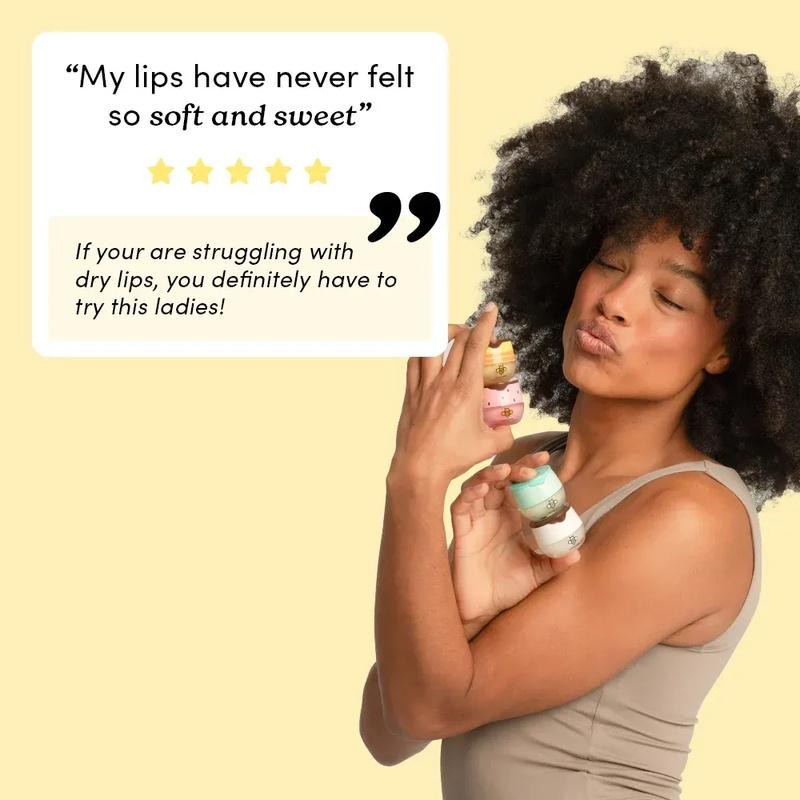 Honeybalm Honey Lip Balm with Vitamin E - Single Pack