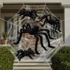 Halloween Spider Web Decoration