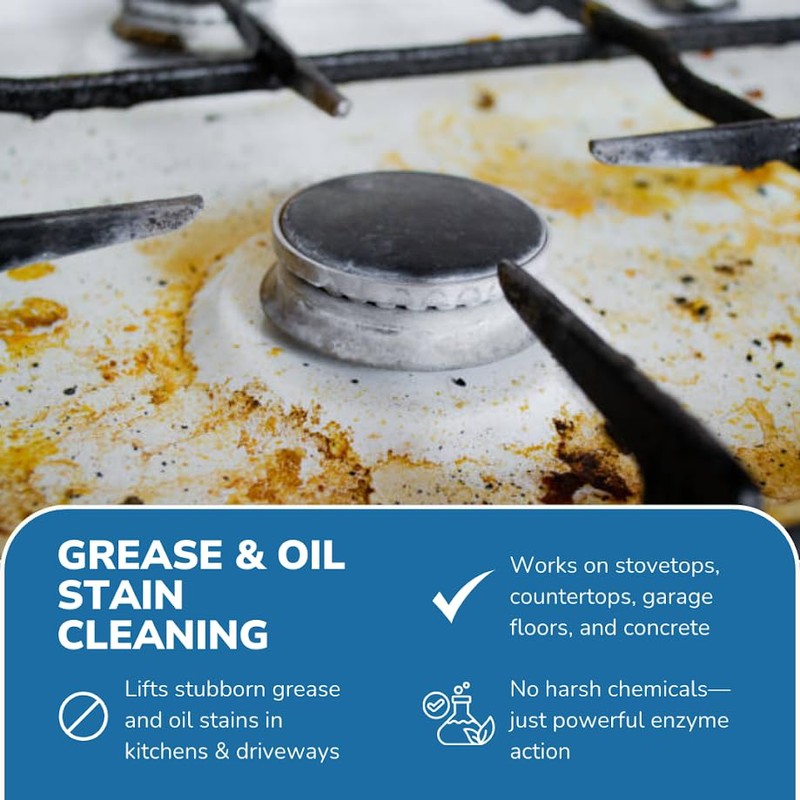 Bird Barrier Dissolve-It Max Enzyme Cleaner - Bird Dropping Cleaner