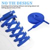 Neo-wows No Tie Elastic Shoelaces, Tieless Shoe Laces for Sneakers