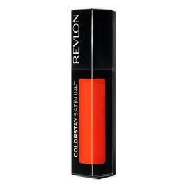 Labial Líquido Revlon Colorstay Satin Ink Smokin Hot Acabado Labial acabado Satinado Color Colorstay Revlon                                           