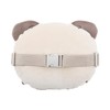 Livheart 17901-32 Neck Cushion, Relaxa, Hana the Pug (Total Length