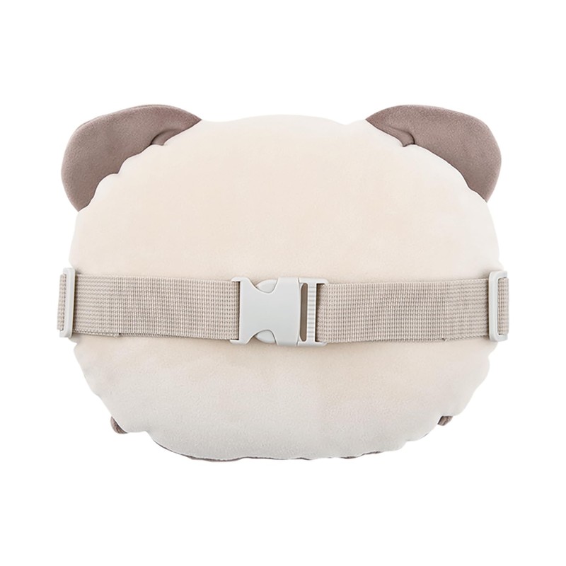 Livheart 17901-32 Neck Cushion, Relaxa, Hana the Pug (Total Length