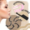 Clip Corrector Nasal Respingador Nariz Moldeador Silicona