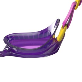 Speedo Unisex Kids Child Futura Classic Swimming Goggles, Ecstatic Pink/Violet, One Size