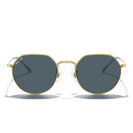 MERRY'S Round Polygon Metal Polarized Sunglasses for Women Men Retro Classic Vintage Shades S6565