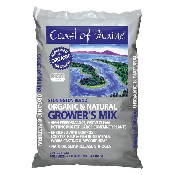 Coast of Maine Stonington Blend, 1.5 cu ft, Organic and