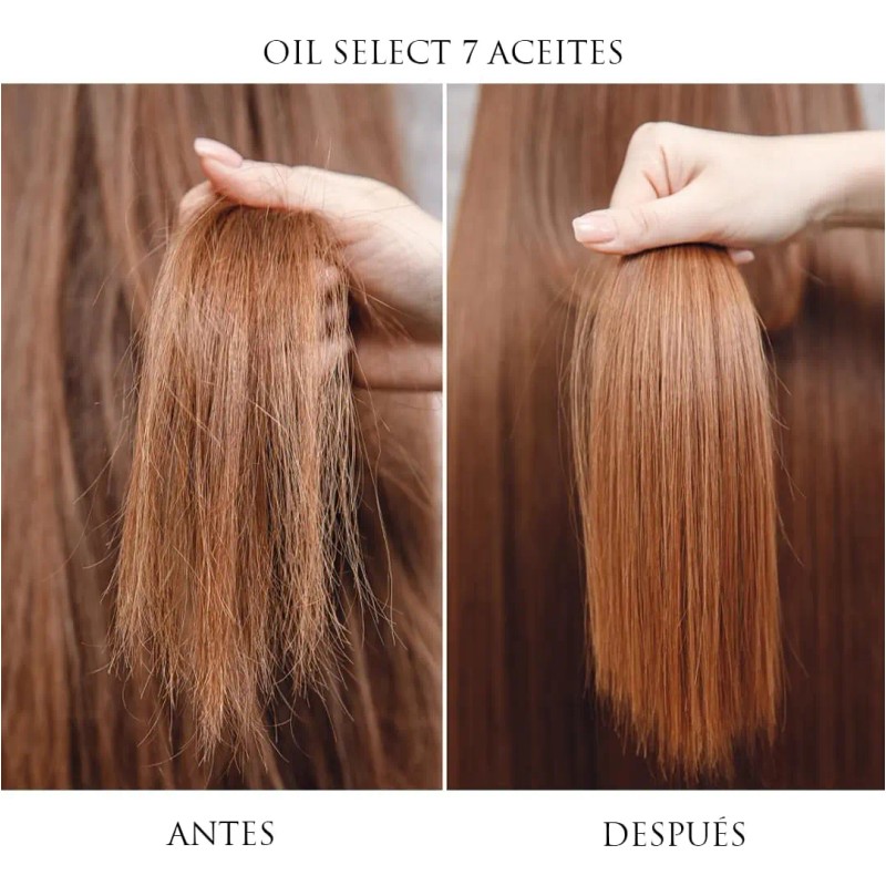 Mascarilla Para Cabello 7 Aceites Oil Select Vezia 20ml