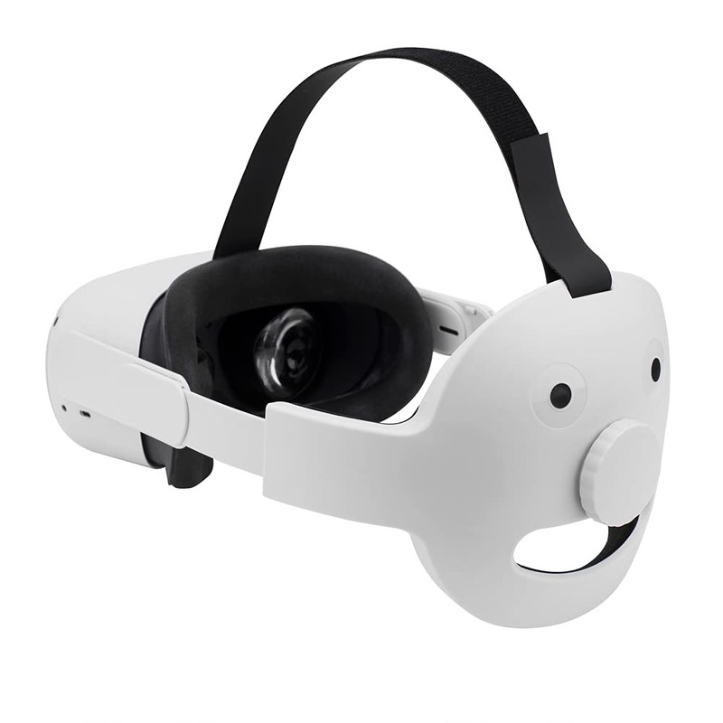 Adjustable Headband Connector for Quest 2 Headset Accessories Comfortable Cushion