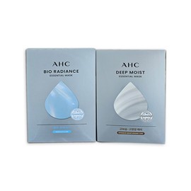 AHC Deep Moist Essential Mask 25g 10 sheets/Bio-Redidence Mask 10 sheets Bio-Redidence 10 sheets / AHC 딥 모이스트 에센셜 마스크 25g 10매/바이오 레디던스 마스크10매 바이오레디던스10매