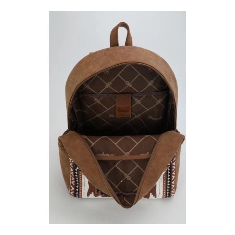 Western Horizon Collection Bundle ‚Äì Canvas Backpack, Tri-Fold Wallet &