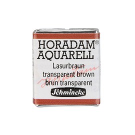 Schmincke - HORADAM® AQUARELL - finest artists' watercolour paints, 649 English Venetian Red, 14 649 044, 1/2 pan