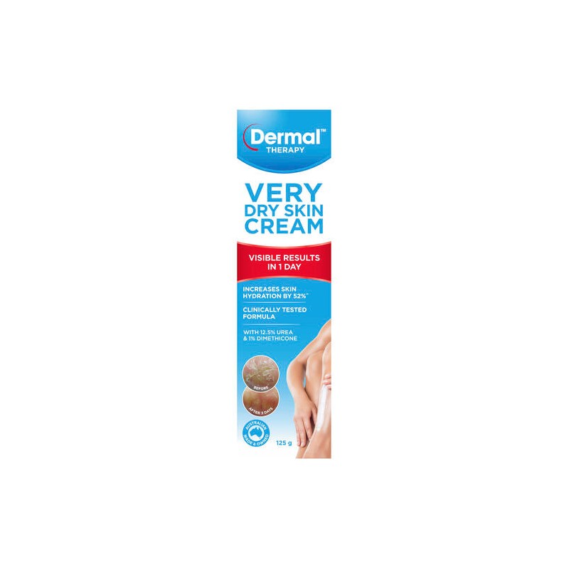 Dermal Therapy Very Dry Skin Cream 125g