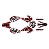 Kalair GFX Graphics kit for Honda XR70 (2001-2003) Shatter Series