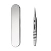 AioBos Square Bottle Remover Tweezers, Tip 0.0004 inch (0.01 mm),