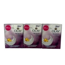Olay Age Defying Vitamin E Beauty Bar Soap 6 Bars 3.75 oz Original Old Formula