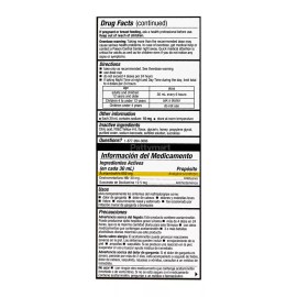 Tukol Night Time Cold & Flu Honey Flavor 4oz