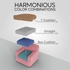 PAULATO BY GA.I.CO. Couch Cushion Cover - Sofa Cushion Cover