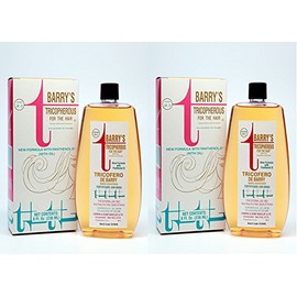 Barry's Tricopherous for the Hair with Oil 8oz (2Pack)