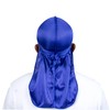 4 piezas sedosas Durags para hombres 360 ondas, diseño de