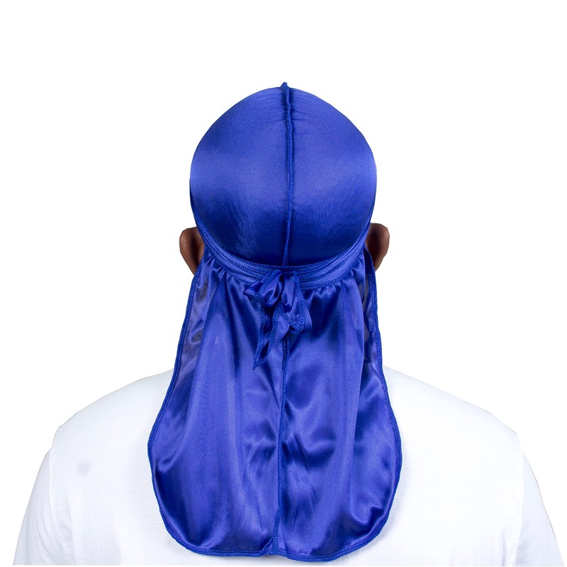 4 piezas sedosas Durags para hombres 360 ondas, diseño de
