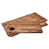 IXXORA Handcrafted Acacia Mango & Teak Solid Wood Chopping/Charcuterie Boards