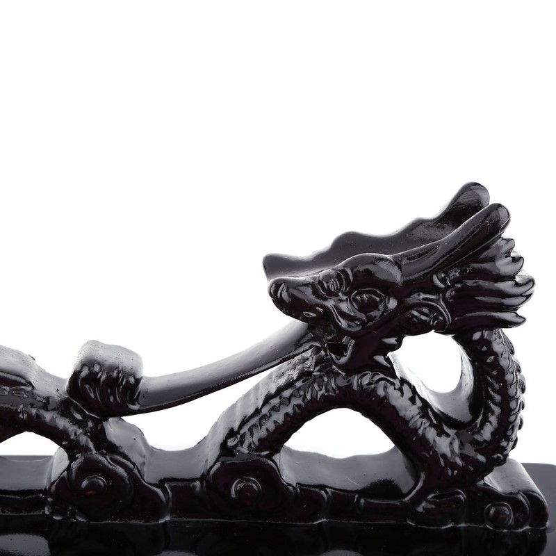 QANYEGN Chinese Dragon Shaped Wooden Sword Holder, Samurai Sword Katana