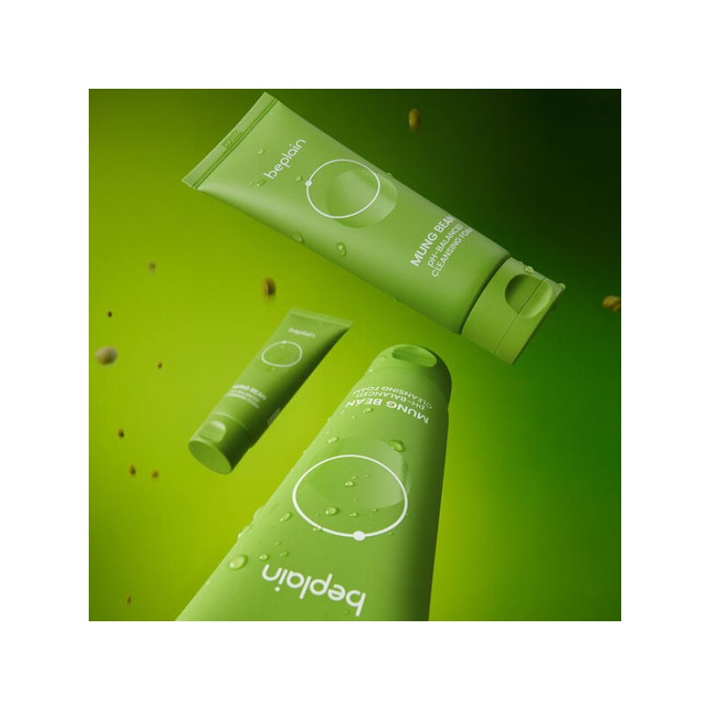Bplaintext 비플레인 녹두폼 80mlx2개+40ml 총 200ml B-Plain Mung Bean Foam