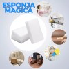 EGTMA Kit De 20 Esponja Mágica Para Limpieza Paquete