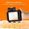 Plyisty Mini Keychain Camera, 1080P 2MP Small Thumb Sized Camera,