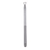 Silver Nice and Deft Cuticle Pusher Stainless Steel Triangle Cuticle