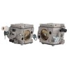 Chainsaw Carburetor Assembly with Gasket 503280401 Replacement for HUSQVARNA 181