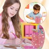 Qilery 8 Pcs Bling Desk Accessories for Valentines with 1