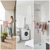 Vileda Cordomatic Retractable Washing Line 15m Wall Mounted Clothes Line