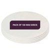 Andrew James Quarter Pounder Hamburger Beefburger Wax Discs - Pack