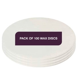 Andrew James Quarter Pounder Hamburger Beefburger Wax Discs - Pack of 100 | for Use with Andrew James Burger Press | Use with Burgers Cheese and Chilled Meat