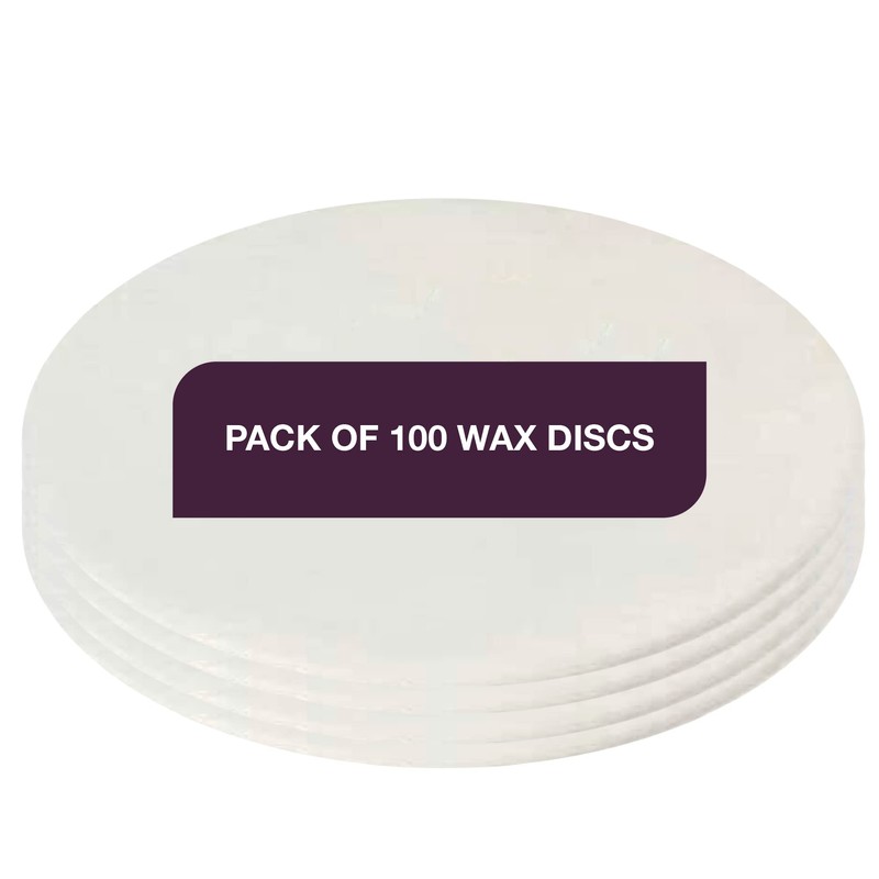 Andrew James Quarter Pounder Hamburger Beefburger Wax Discs - Pack