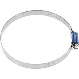12 mm Galvanised 100 – 120 mm – Galvanised Steel (W1) (ABA)/Material: Steel Hose Clamp (W1) (ABA) Size: 7