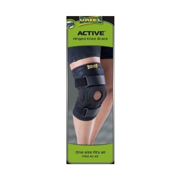 Uriel Hinged Knee Brace Breathable AC-43D One Size S-XL