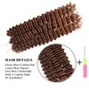 Curly Braiding Hair 22Inch 3Packs Deep Wave Braiding Hair 90G/Pack